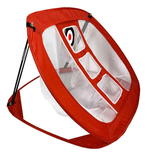 Pop Up Golf Chipping Net Interior Al Aire Libre Red