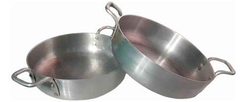 Perol De Aluminio Brala #22 Espesor 3.5ml Cap De 4 Litros