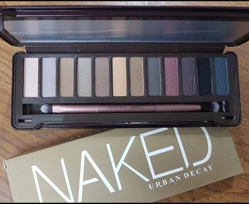 Paleta De Sombras  Naked Urban Decay 1 Pieza + Envio Gratis