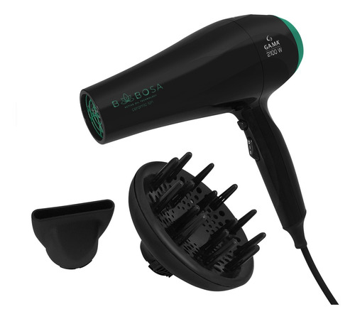 Secador De Cabelo Babosa Ceramic Ion 2100w 127v