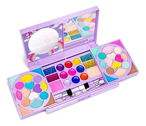 Kit De Maquillaje Lavable Para Niños De Tomons, Paleta De Ma