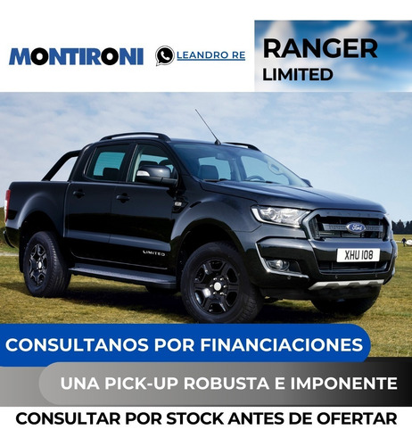 Imagen 2 de 5 de Ford Ranger Limited 2023