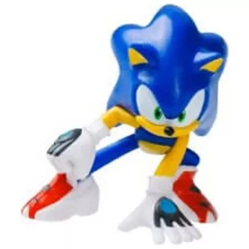 Action Figures Boneco Sonic Prime Netflix Articulado Sonic - Sonic Prime - #