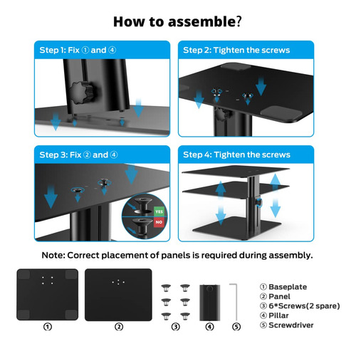 Soporte Para Monitor, Elevador De Monitor Ajustable Metalico