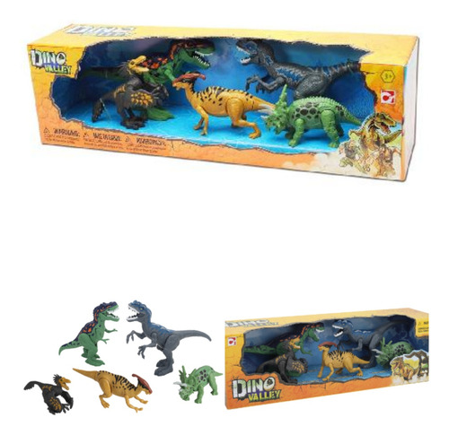 Figura De Acción Dinosaurios Set De Figuras Surtidas