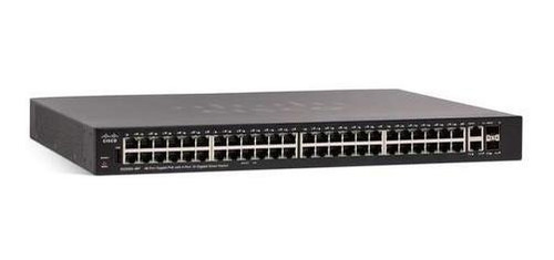 Switch Cisco Sg250x-48p Adm 48 Puertos Gigabit Poe + 2 Sfp