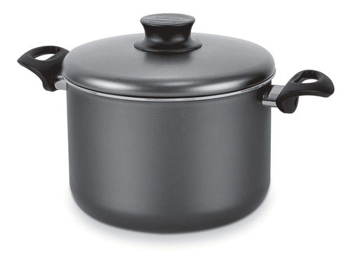 Olla Alta Tramontina Paris 26cm 20530/626 De Teflon Con Tapa
