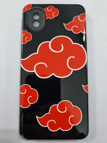 Funda Naruto Nubes Compatible Con Samsung A01 Core