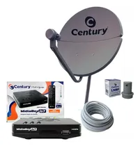 Comprar Kit  Antena Parabólica Century 75cm Banda Ku 5g Midiabox B7