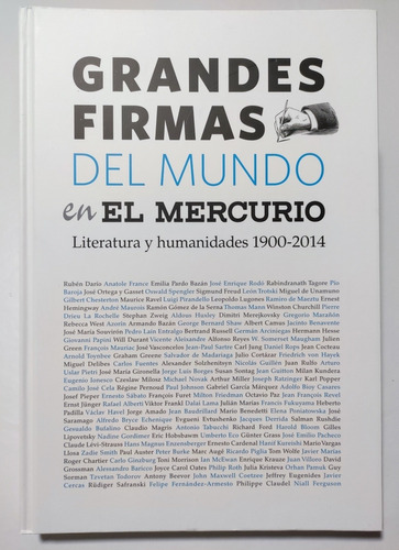 Grandes Firmas Del Mundo. Literatura Y Humanidades 1900 2014