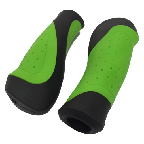 Grips Kool Goma Hergonometrico  Negro/verde Fluor