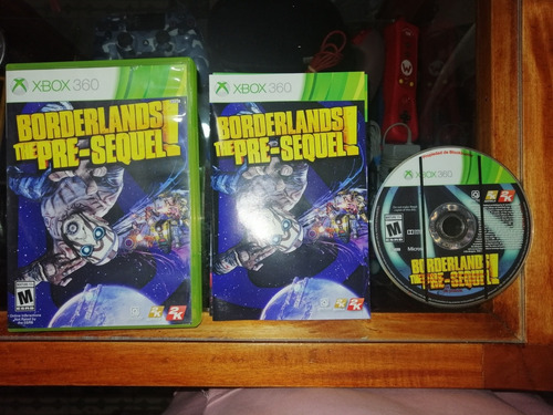 Borderlands The Pre-sequel! Xbox 360 (Reacondicionado)