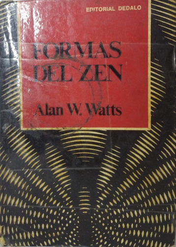 Formas Del Zen Alan W Watts