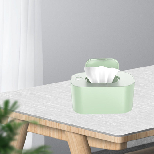 Limpie Los Bebés Calientes Dispensador Del Calentador Verde