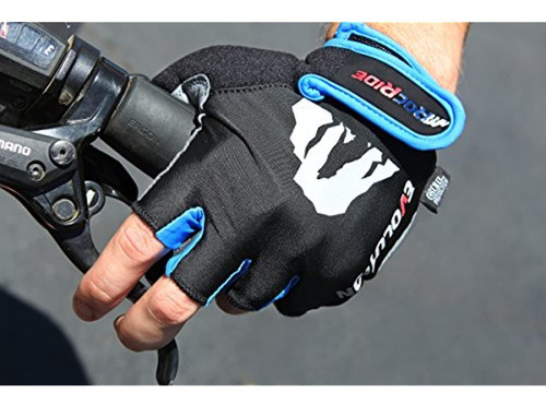 Guantes De Ciclismo Rocride Con Proteccion Acolchada De Gel Guantes De Ciclismo Rocride Con Proteccion Acolchada De Gel