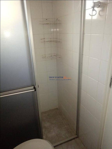 Imagem 10 de 18 de Apartamento Com 2 Dormitórios Para Alugar, 58 M² Por R$ 1.700/mês - Jardim Marajoara - Propstarter Adm.imoveis - Ap0360