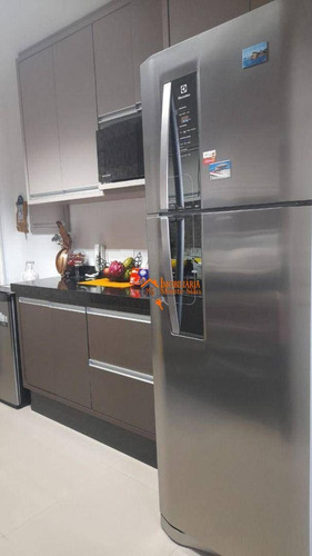 Imagem 6 de 20 de Cobertura Para Compra Condominio Ícaro Com 4 Dormitórios À Venda, 170 M² Por R$ 1.200.000 - Vila Pedro Moreira - Guarulhos/sp - Co0032