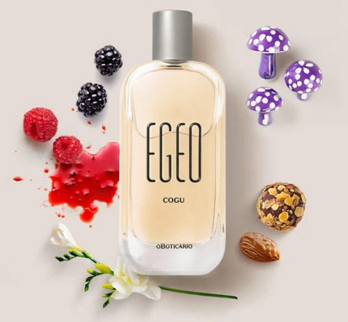 Egeo Cogu Desodorante Colônia 90ml O Boticario Cogumelo Edição Limitada