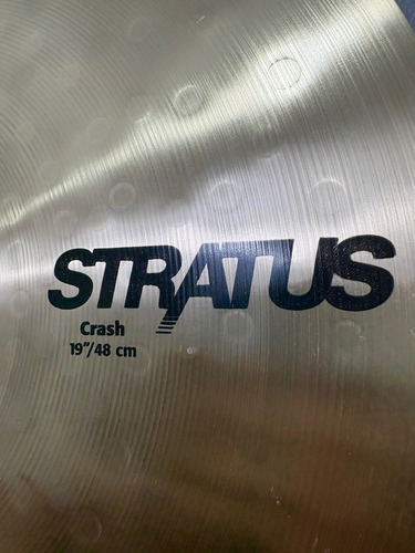 Crash Sabian Stratus 19 Amarelo (Usado)