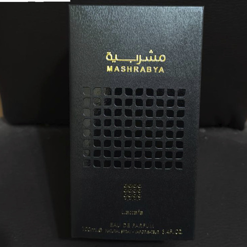Perfume Mashrabya De Lattafa Nuevo 100ml
