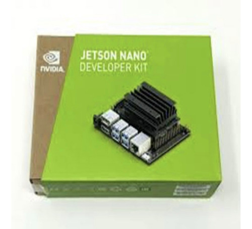 Nvidia Jetson Nano Kit De Desarrollador(945-13450-0000-100) Verde