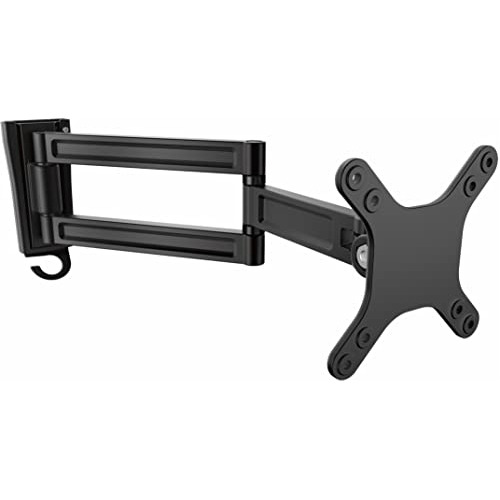 Startech.com Soporte De Pared Para Monitor, Doble Giro, Admi