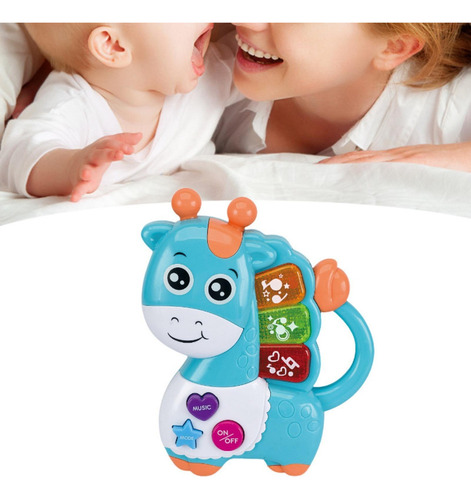 Juguete Musical Para Bebés Juguete Para Bebés Ciervo Azul