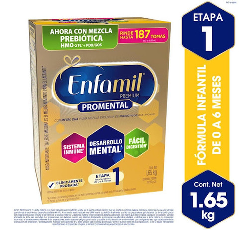 Formula Infantil Enfamil 1