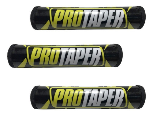 Pad Protector Manubrio Protaper Black-yellow Honda Cr125 250