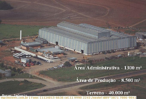 Imagem 1 de 4 de Galpão Para Locação Em Piracicaba, Loteamento Distrito Industrial Uninorte - Mps100_2-727569