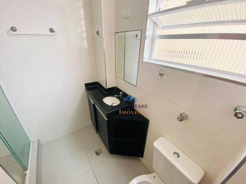 Imagem 14 de 29 de Apartamento Com 2 Dormitórios À Venda, 70 M² Por R$ 382.000,00 - José Menino - Santos/sp - Ap3038