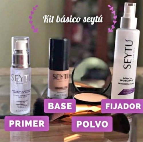 Kit Básico De Maquillaje Seytu | Meses sin intereses