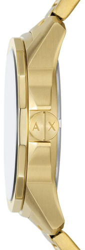 Reloj Pulsera Ax Armani Exchange Ax1737 Dorado