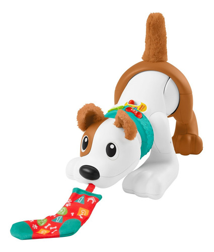 Fisher-price Cachorro Gatea Conmigo Juguete Para Bebes