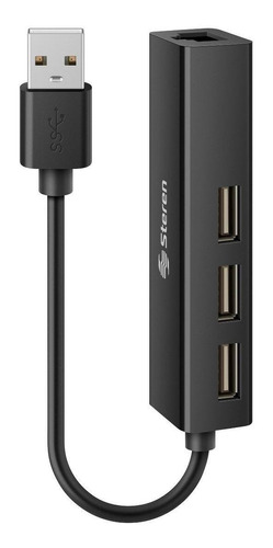 Adaptador Usb A Fast Ethernet (rj45), Con Hub