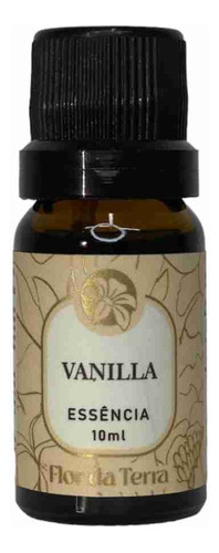 Essência Flor Da Terra Para Aromatizador Vanilla