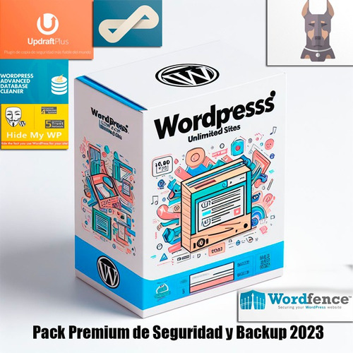 Pack Premium De Seguridad Y Backup 2023