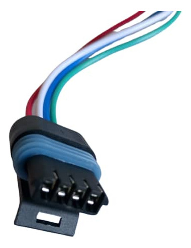 Conector 4 Vías Iac Chevrolet Aveo Corsa Optra
