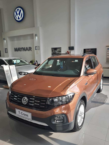 Volkswagen T-cross Trendline Msi 1.6l 110cv Entrega Inm - By