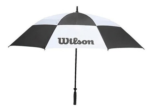 Imagen 3 de 6 de Kaddygolf Paraguas Golf Wilson Doble Techo Antiviento Nuevo