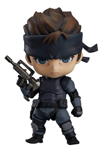 Metal Gear Solid - Solid Snake Goodsmile Nendoroid