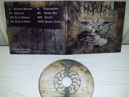 Cd Muruth - Ubi Concordia, Ibi Victoria ( Burzum ) (Usado)