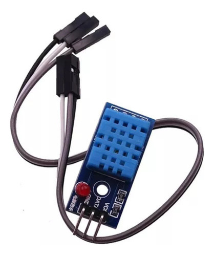 5 X Modulo / Sensor Dht11 Temperatura E Umidade