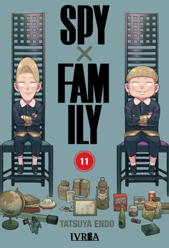 Manga Spy X Family Tomo 11 Editorial Ivrea