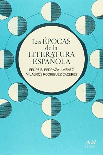 Libro Las Épocas De La Literatura Española - Nuevo