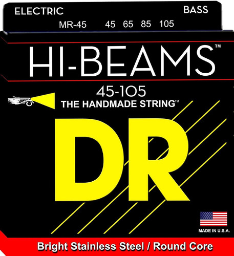 Cuerdas Dr Hi-beam - Núcleo Redondo De Acero Inoxidable 45-1