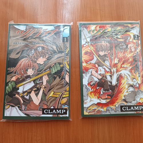 Manga Vol 1 Y 2 Kamite Tsubasa Réservoir Chronicles Original
