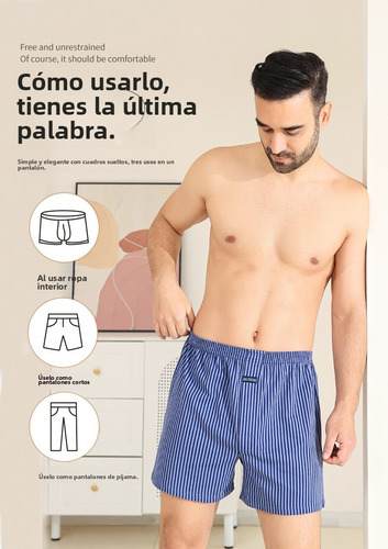 Endurance Calzoncillo Tipo Calzones Tejidos,algodón Orgánico