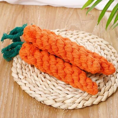 Juguetes Masticables Para Cachorros, Zanahorias, Algodón, Ma