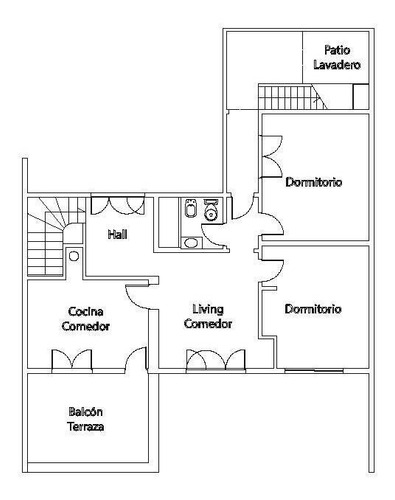 Imagen 21 de 22 de Ph 3 Dormitorios Venta - Munro
